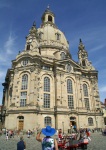 Frauenkirche von unten