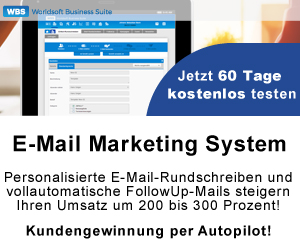 E-Mail Marketing System