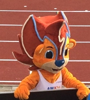 Maskottchen Leichtathletik-EM 2016 Amsterdam