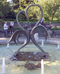 Herz-Brunnen Mainau