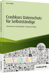 Crashkurs Datenschutz für Selbständige - Cover